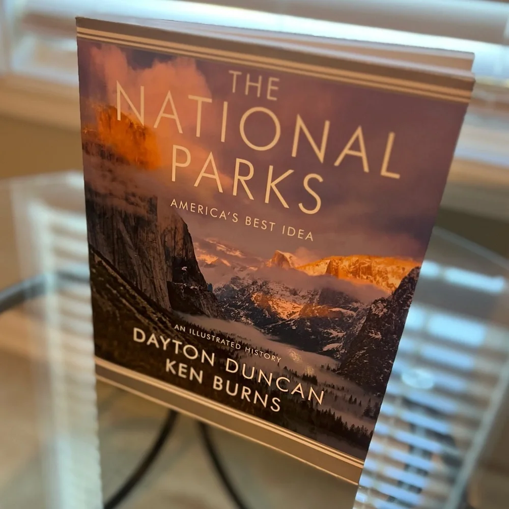 The National Parks: America's Best Idea Book